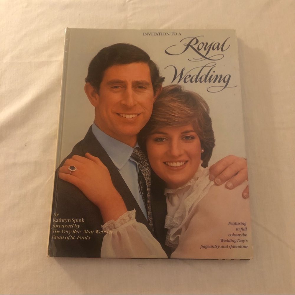 Invitation to a Royal Wedding Book